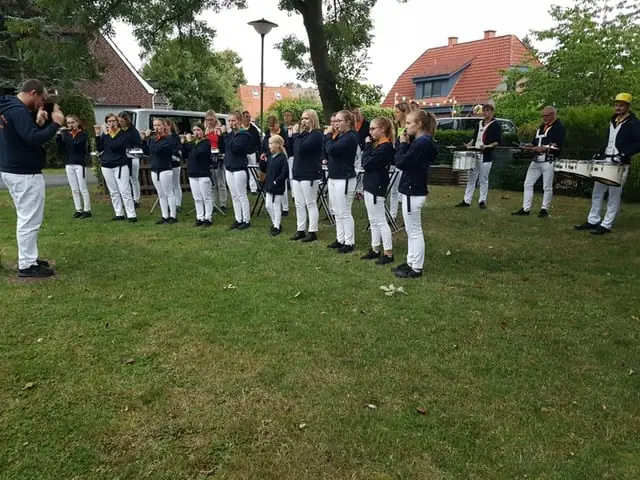 Lampionfest an der Ochtum in Bremen