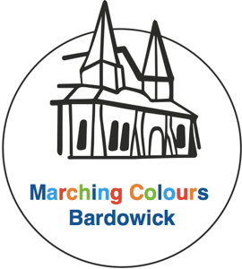 Marching Colours Bardowick Logo